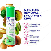 Nair Hair Remover Spray Kiwi Extracts - 200ml